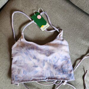 Halara Tie Dye Crop Top